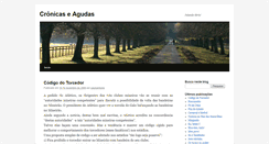 Desktop Screenshot of blog.caetenews.com.br