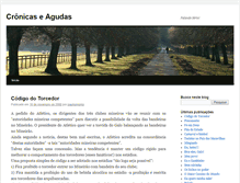Tablet Screenshot of blog.caetenews.com.br